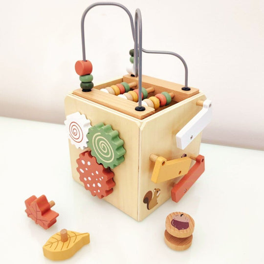 Adventure Cube 🦊 - 6 az 1-ben Kalandos Fejlesztő Kocka