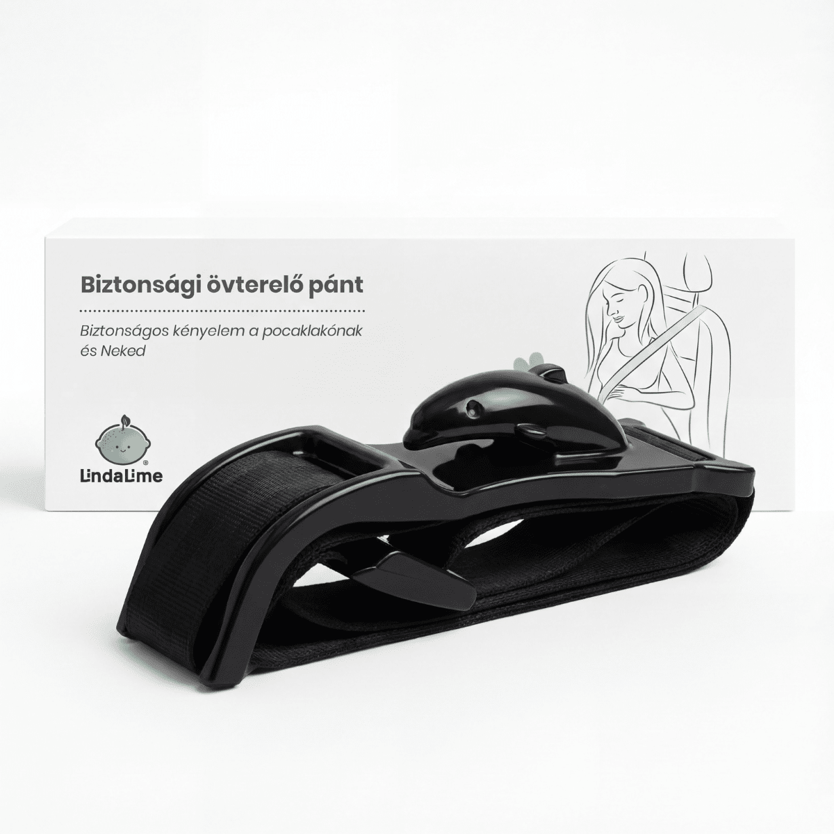 Biztonsági övterelő pánt kismamáknak Kismamák Lindalime 