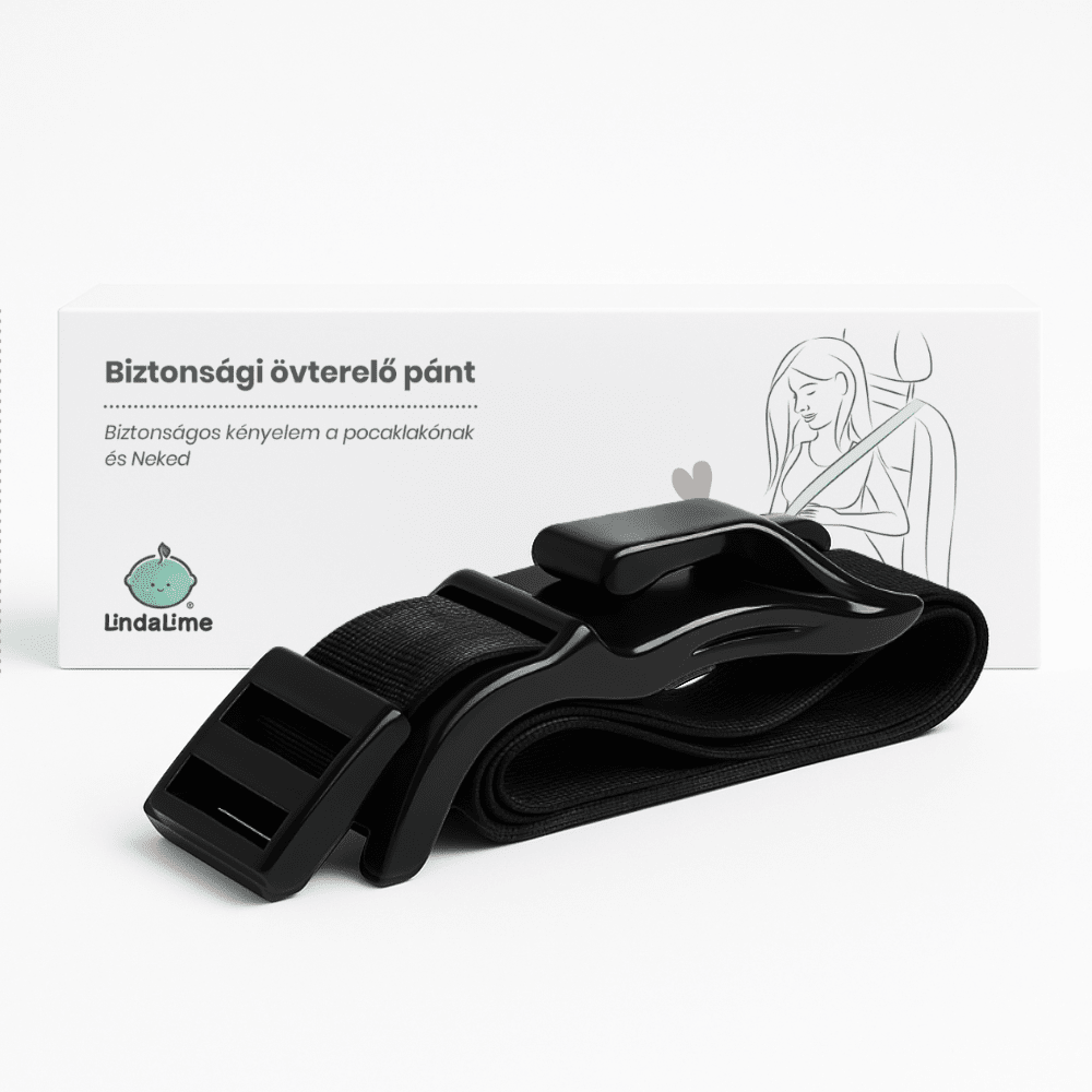 Biztonsági övterelő pánt kismamáknak Kismamák Lindalime 