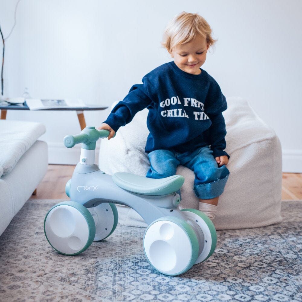 🫧 BubiKaland - MoMi TOBIS futóbicikli (18 hónapos kortól) Futóbiciklik MoMi 