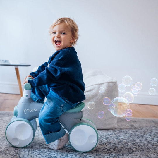 🫧 BubiKaland - MoMi TOBIS futóbicikli (18 hónapos kortól)