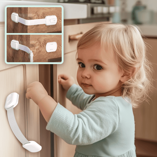 Lindalime Bababiztos Bútorzár (8 db)