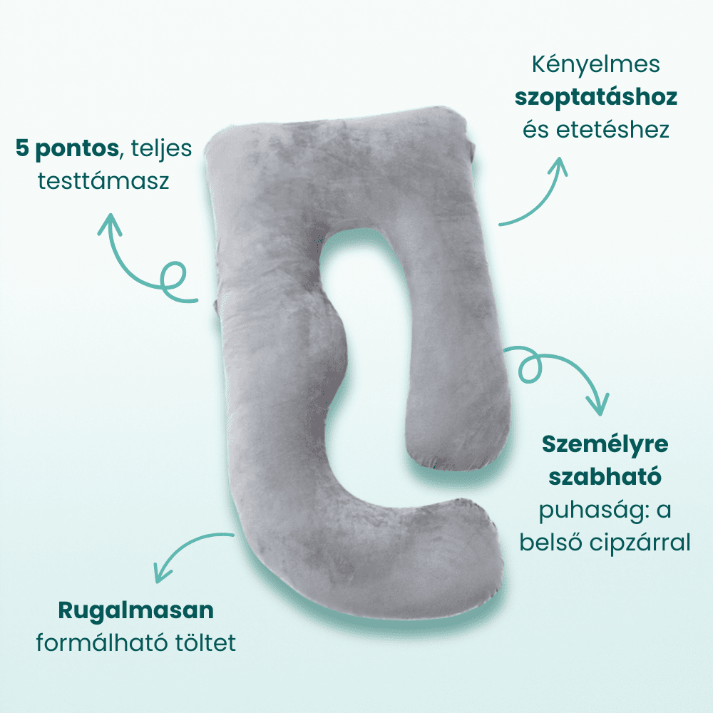 Lindalime DreamComfort kismama párna Ágyneműk Lindalime Handmade 