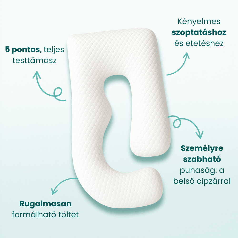 Lindalime DreamComfort kismama párna Ágyneműk Lindalime Handmade 