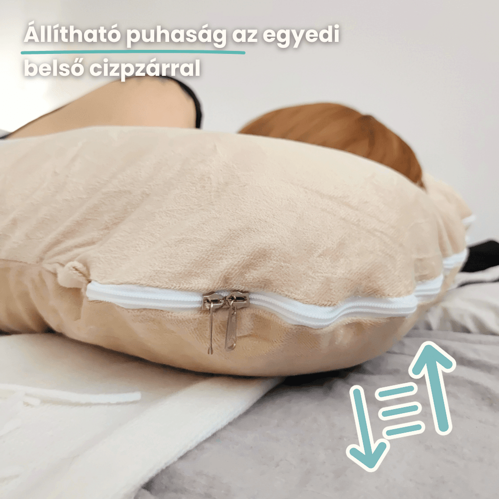 Lindalime DreamComfort kismama párna Ágyneműk Lindalime Handmade 