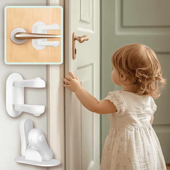 Lindalime Gyerekbiztos Ajtózár Kilincsekhez (2 db)