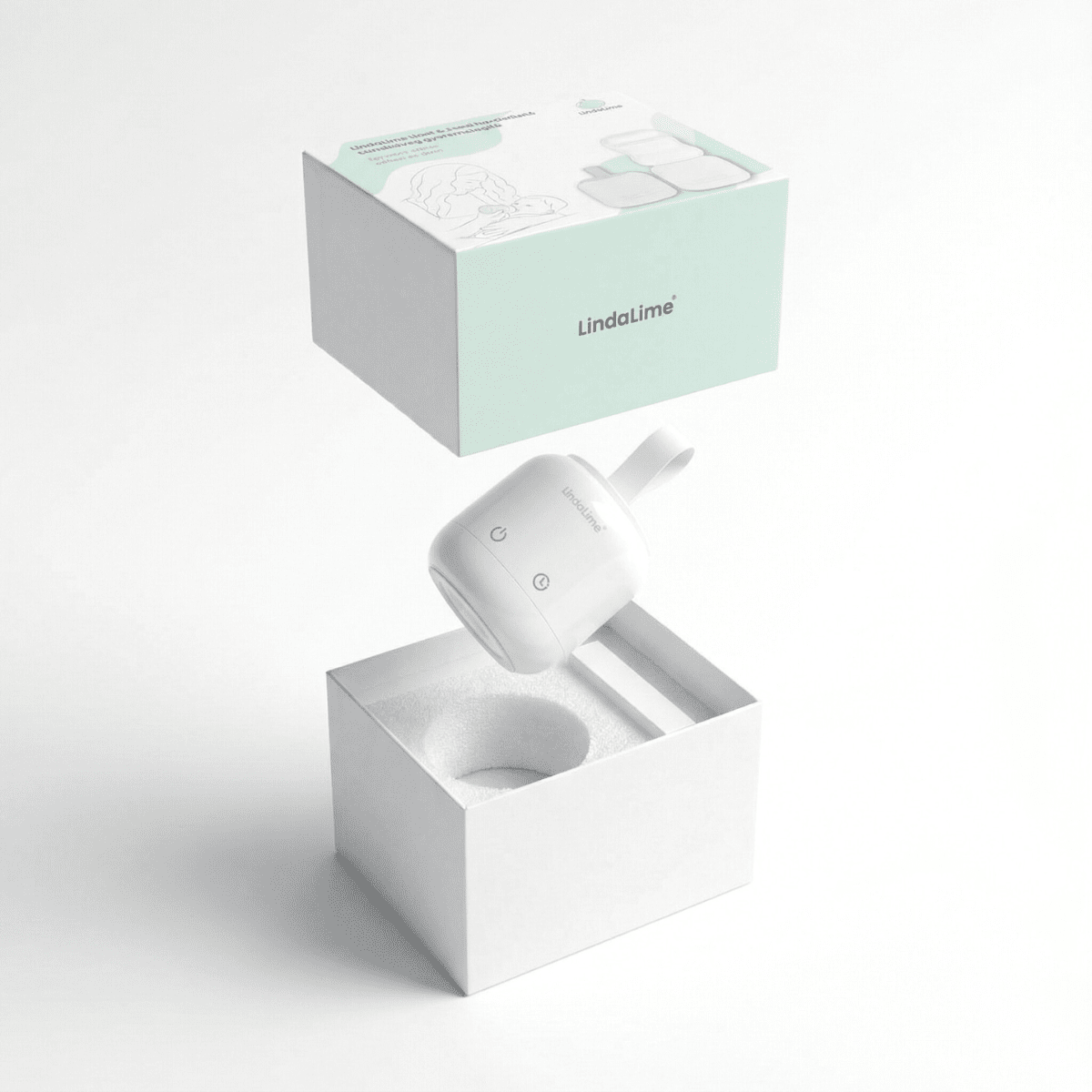 Lindalime Heat&Feed hordozható akkumulátoros cumisüveg gyorsmelegítő Cumisüveg melegítők Lindalime 