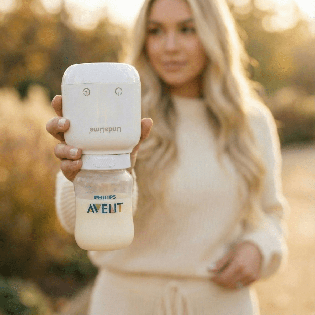 Lindalime Heat&Feed hordozható akkumulátoros cumisüveg gyorsmelegítő Cumisüveg melegítők Lindalime 