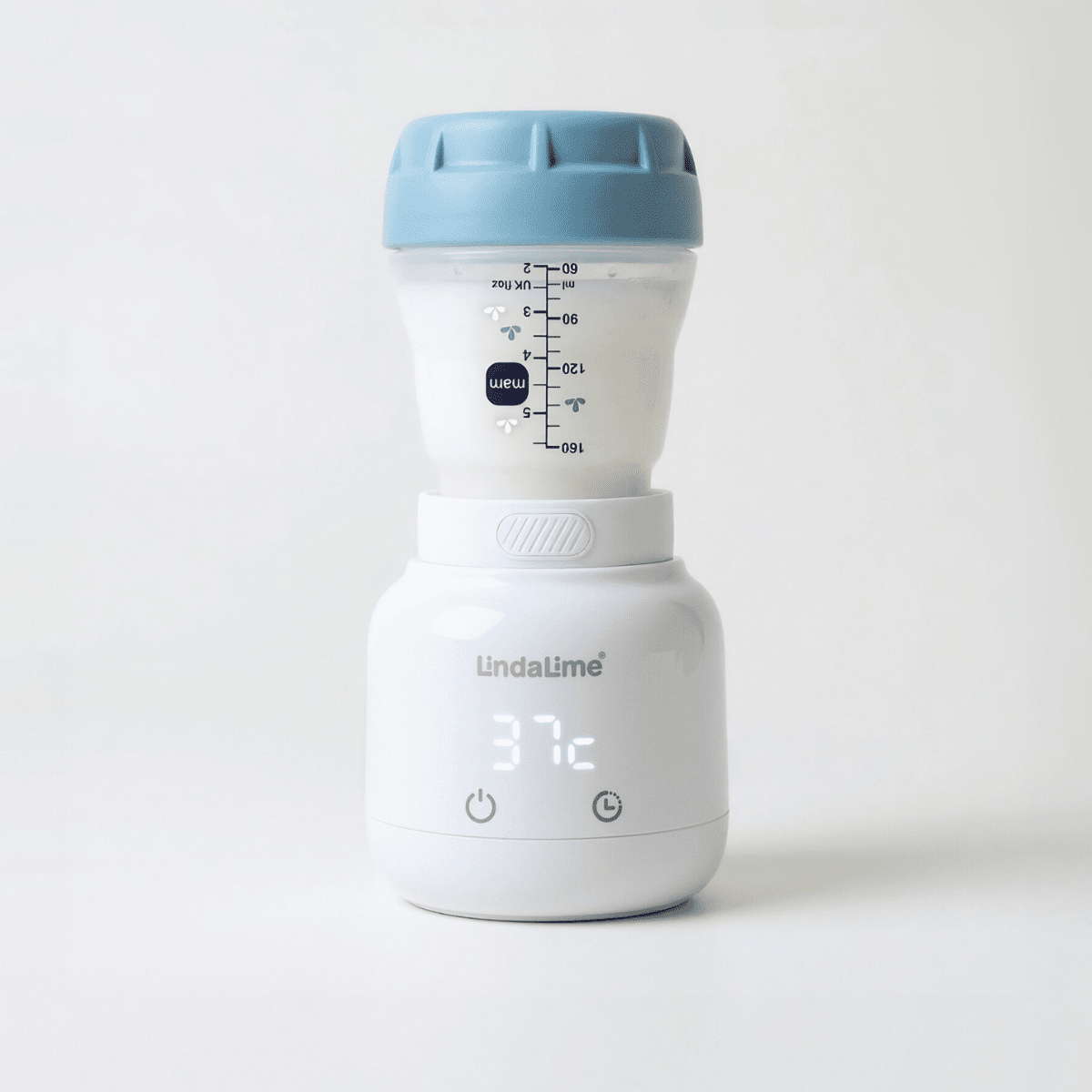 Lindalime Heat&Feed hordozható akkumulátoros cumisüveg gyorsmelegítő Cumisüveg melegítők Lindalime 