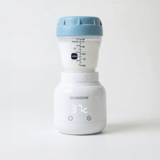Lindalime Heat&Feed hordozható akkumulátoros cumisüveg gyorsmelegítő
