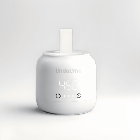 Lindalime Heat&Feed hordozható akkumulátoros cumisüveg gyorsmelegítő