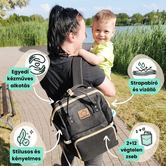 Lindalime Pelenkázó Hátizsák
