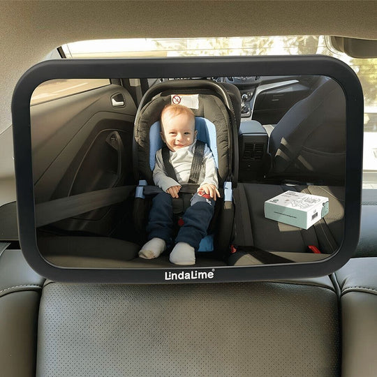 Lindalime SafetyDrive babafigyelő tükör