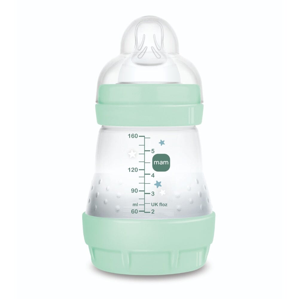 MAM Anti-Colic cumisüveg 0h+ - 160 ml (3 színben) Cumisüvegek MAM 