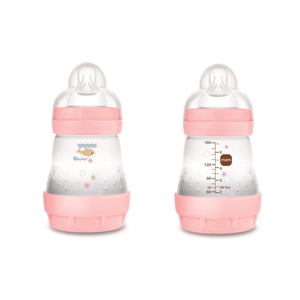 MAM Anti-Colic cumisüveg 0h+ - 160 ml (3 színben) Cumisüvegek MAM 