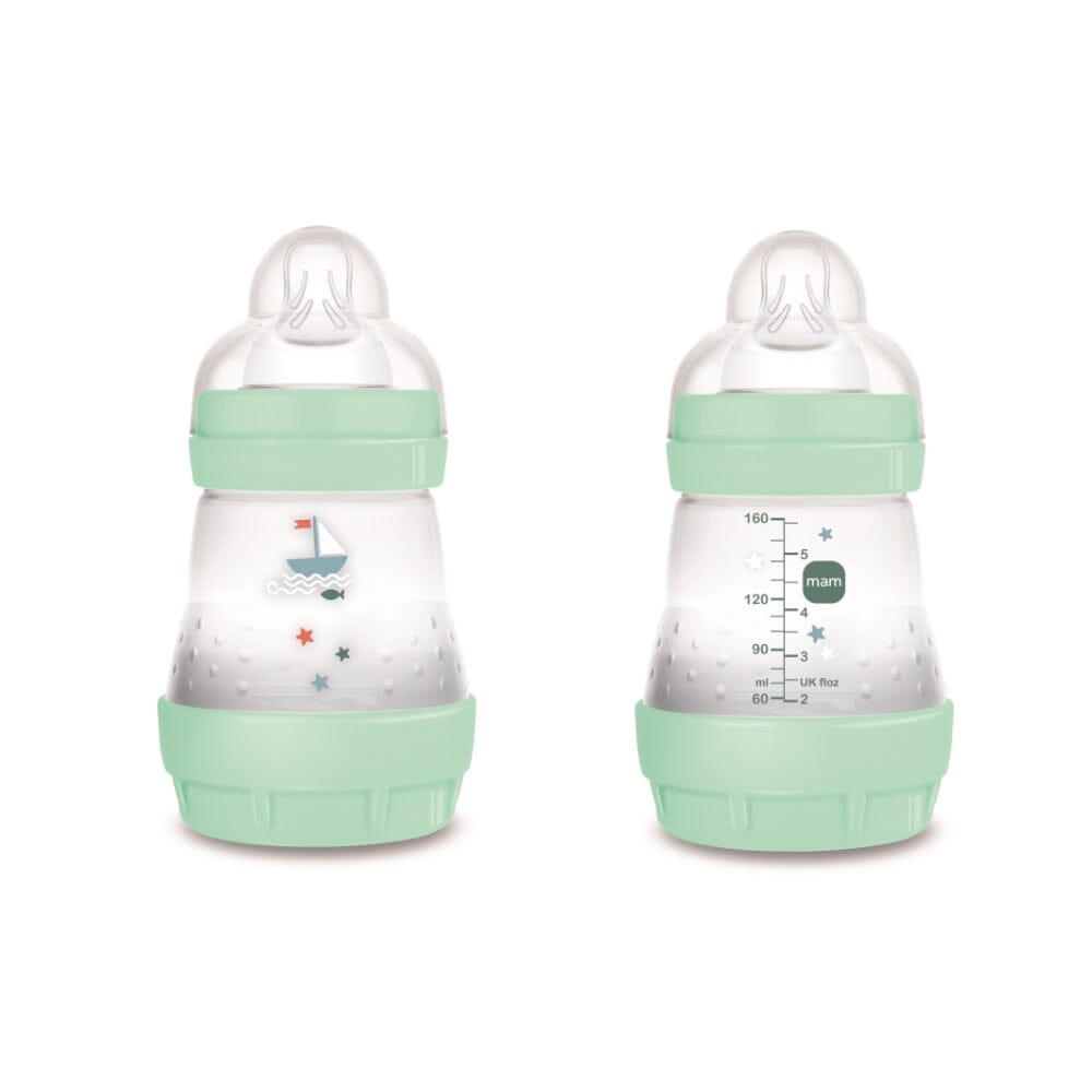 MAM Anti-Colic cumisüveg 0h+ - 160 ml (3 színben) Cumisüvegek MAM 