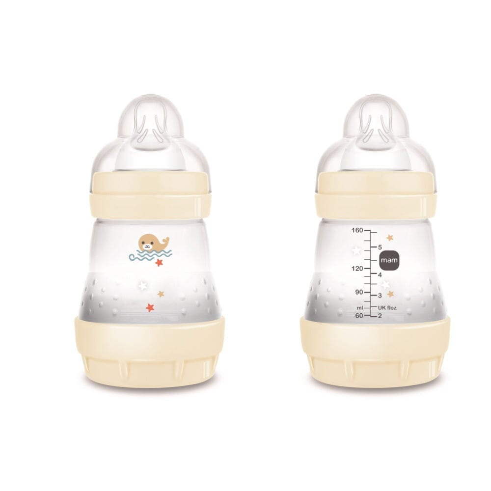 MAM Anti-Colic cumisüveg 0h+ - 160 ml (3 színben) Cumisüvegek MAM 
