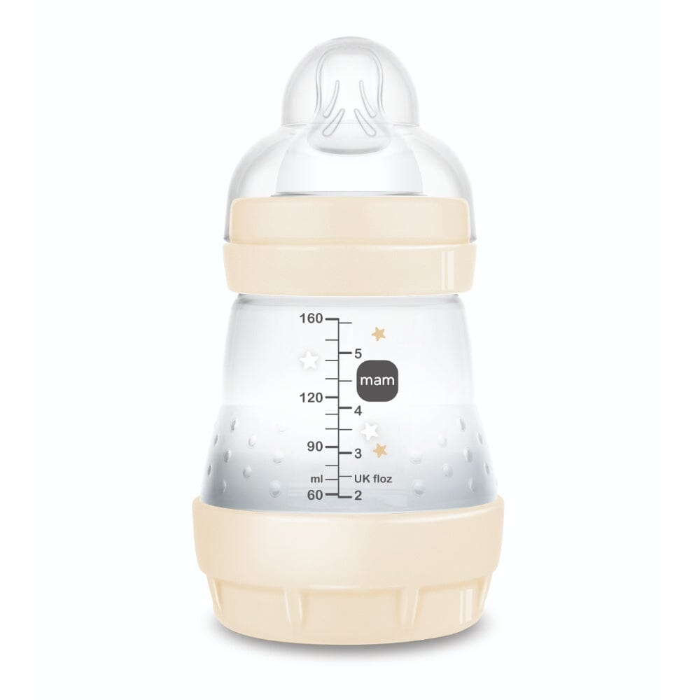 MAM Anti-Colic cumisüveg 0h+ - 160 ml (3 színben) Cumisüvegek MAM Bézs 
