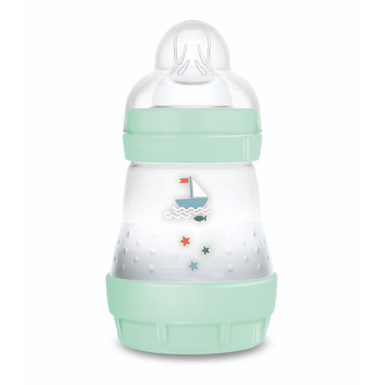 MAM Anti-Colic cumisüveg 0h+ - 160 ml (3 színben)