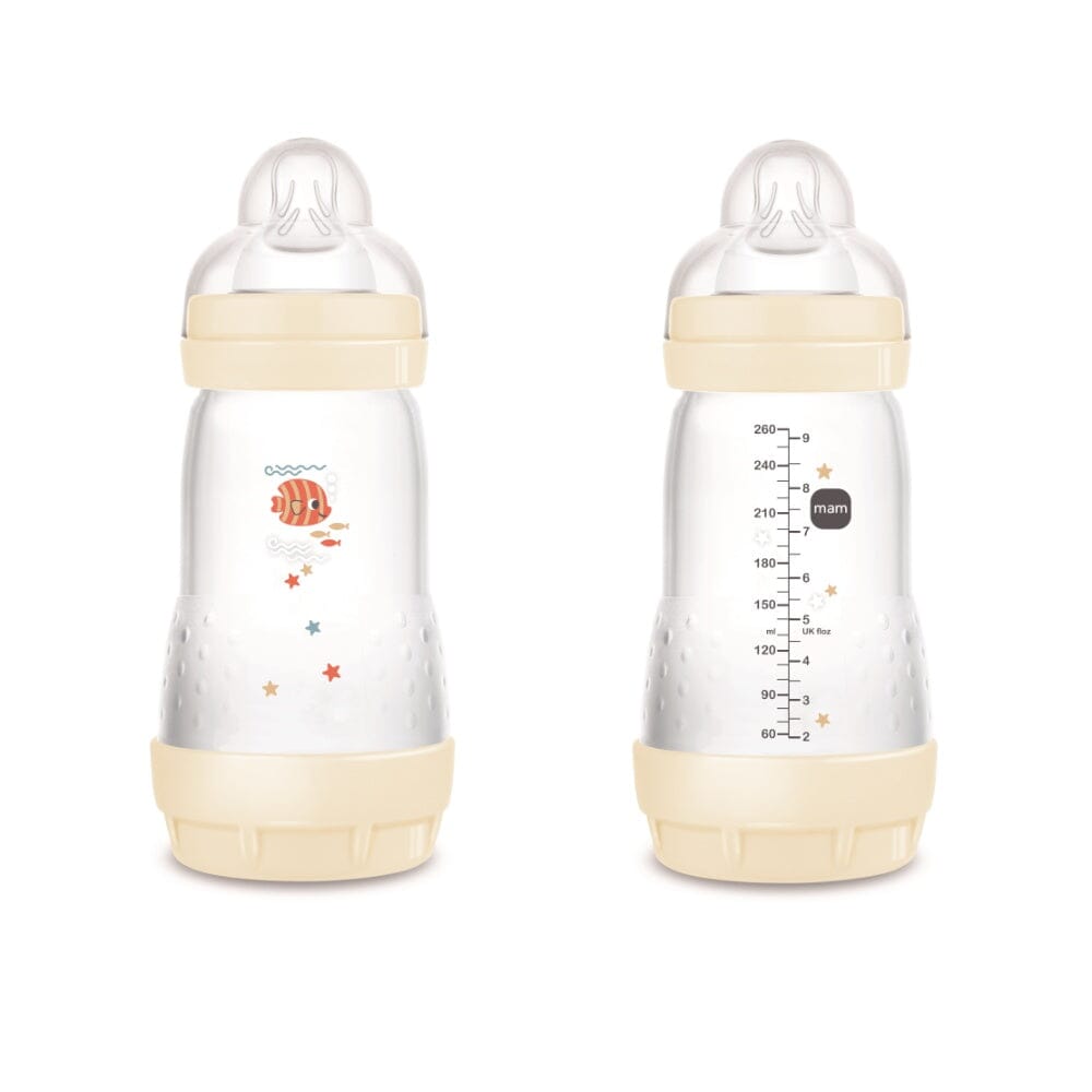 MAM Anti-Colic cumisüveg 260 ml - 2h+ (3 színben) Cumisüvegek MAM 