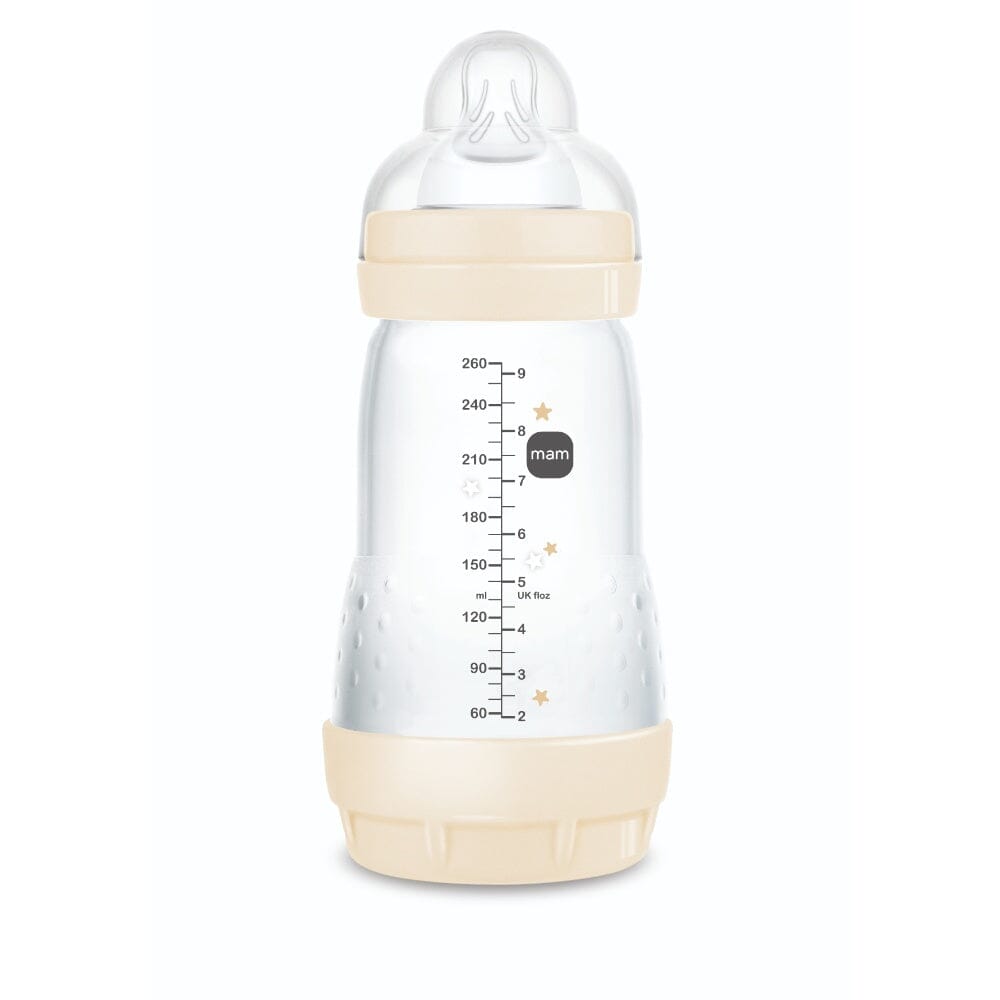 MAM Anti-Colic cumisüveg 260 ml - 2h+ (3 színben) Cumisüvegek MAM 