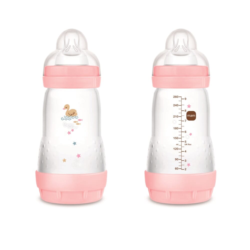 MAM Anti-Colic cumisüveg 260 ml - 2h+ (3 színben) Cumisüvegek MAM 