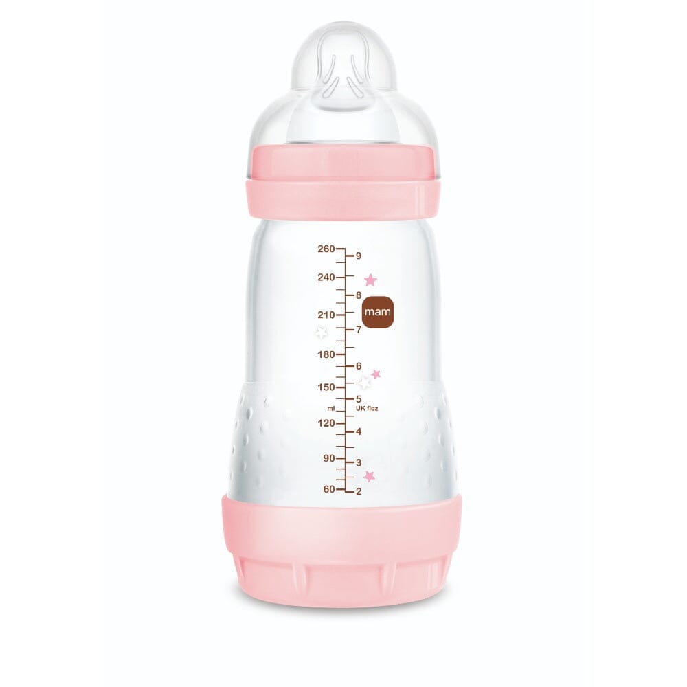 MAM Anti-Colic cumisüveg 260 ml - 2h+ (3 színben) Cumisüvegek MAM 