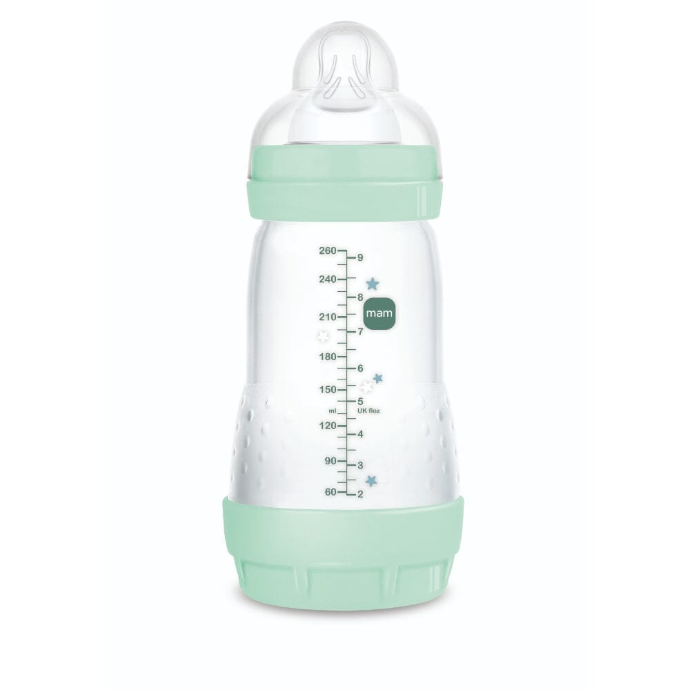 MAM Anti-Colic cumisüveg 260 ml - 2h+ (3 színben) Cumisüvegek MAM 