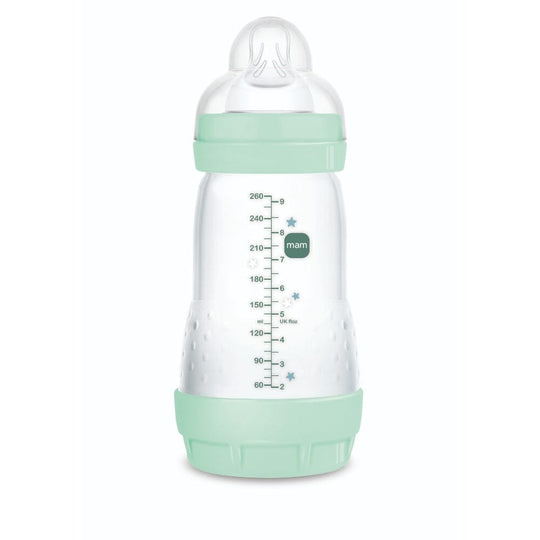 MAM Anti-Colic cumisüveg 260 ml - 2h+ (3 színben)