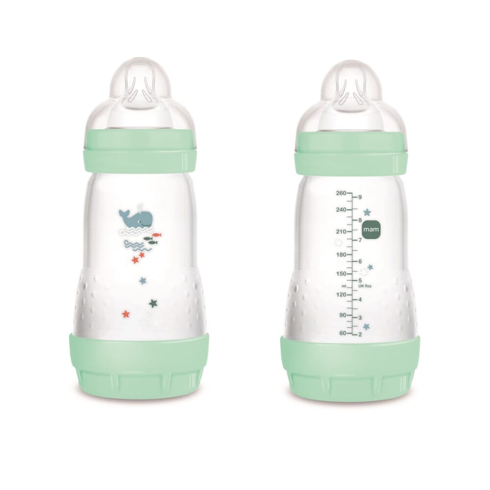 MAM Anti-Colic cumisüveg 260 ml - 2h+ (3 színben) Cumisüvegek MAM 