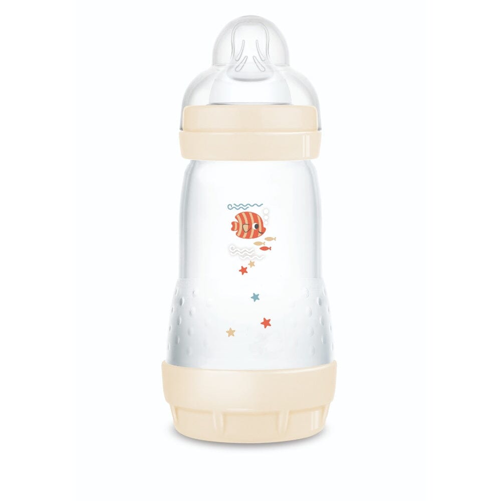 MAM Anti-Colic cumisüveg 260 ml - 2h+ (3 színben) Cumisüvegek MAM Bézs 