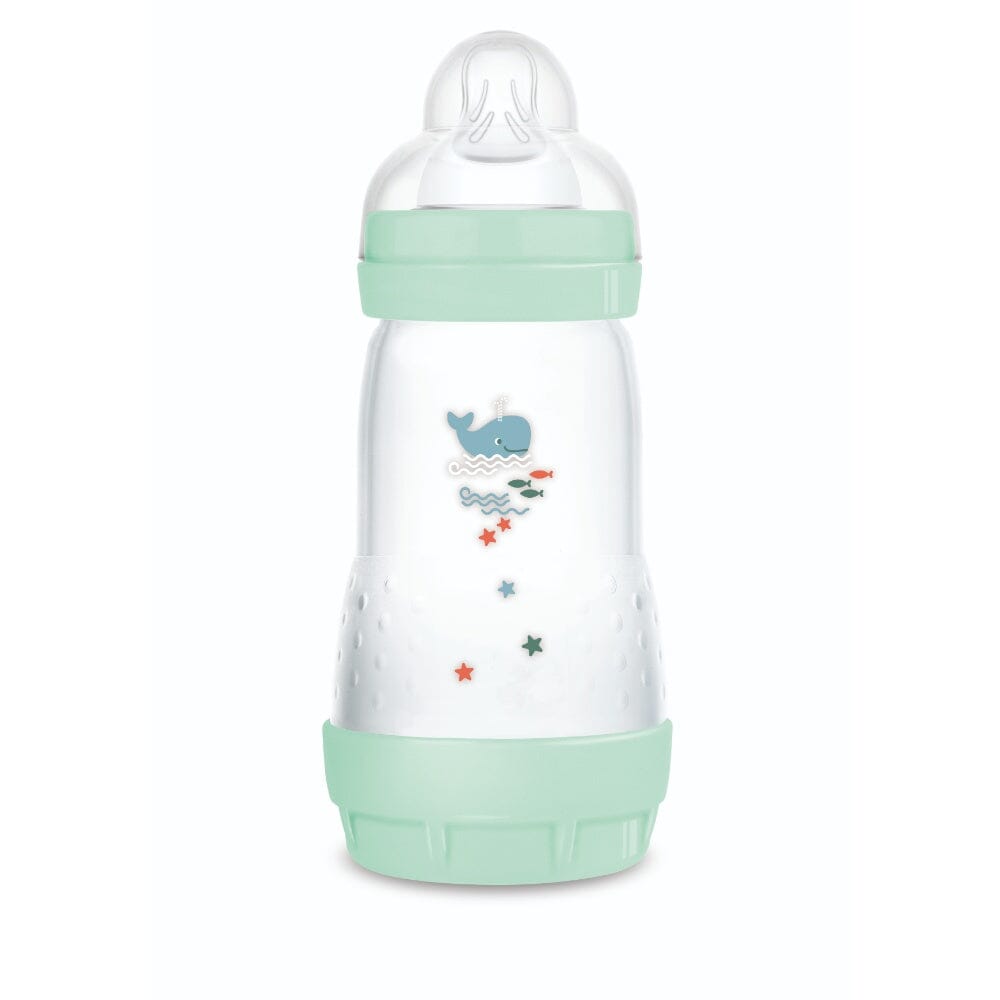 MAM Anti-Colic cumisüveg 260 ml - 2h+ (3 színben) Cumisüvegek MAM Menta 