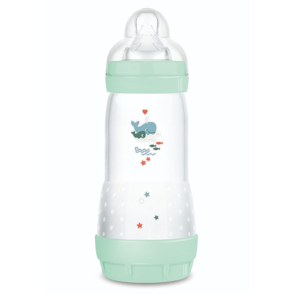 MAM Anti-Colic cumisüveg 320 ml - 4h+ (3 színben) Cumisüvegek MAM Menta 