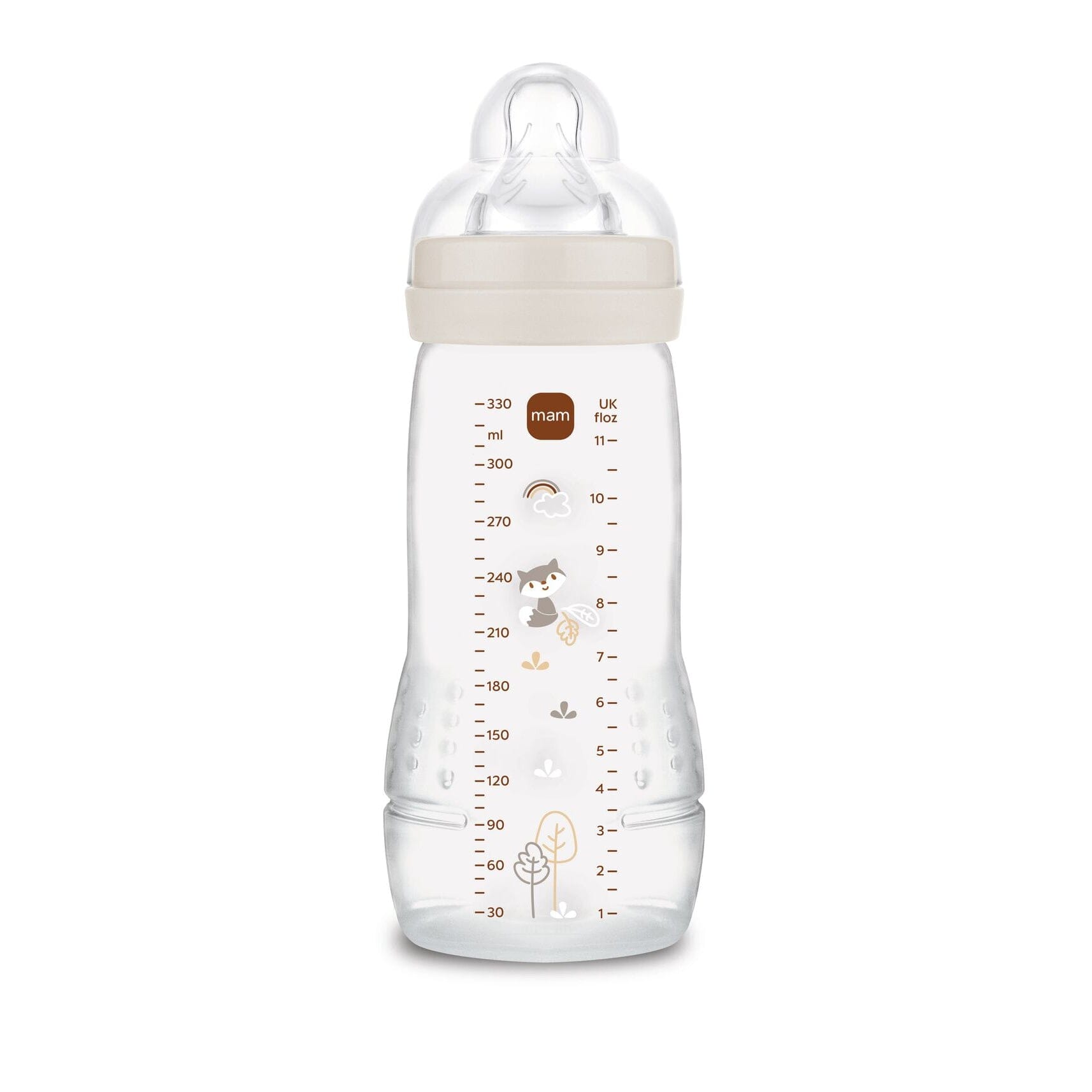 MAM Easy Active 330 ml cumisüveg 4h+ Cumisüvegek MAM Bézs [2025] 