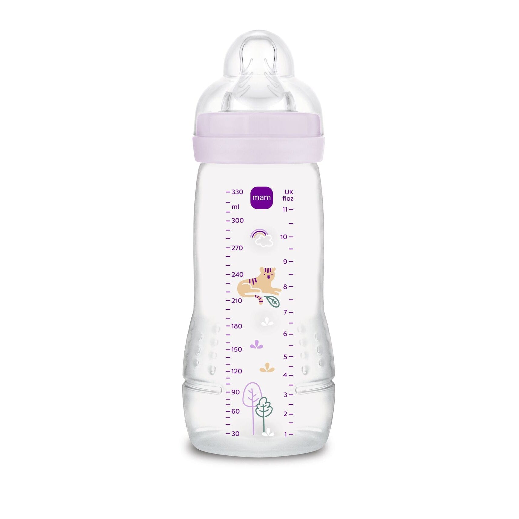 MAM Easy Active 330 ml cumisüveg 4h+ Cumisüvegek MAM Lila [2025] 