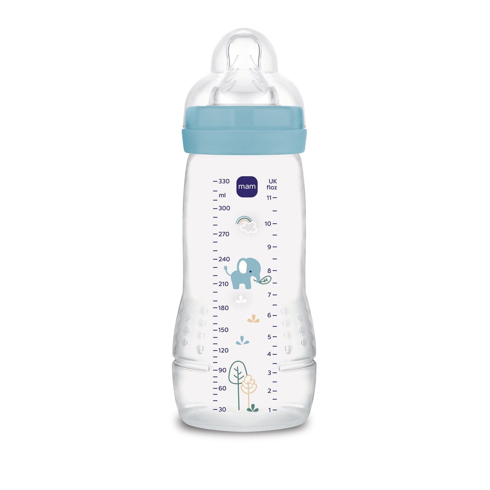 MAM Easy Active 330 ml cumisüveg 4h+ Cumisüvegek MAM Sötétkék [2025] 