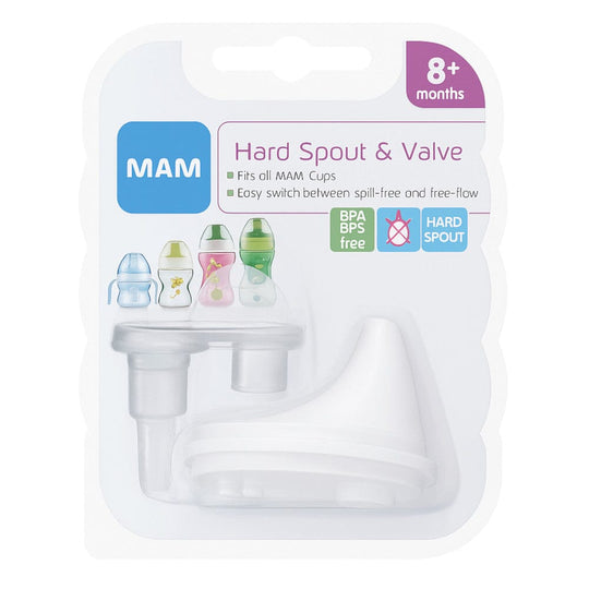 MAM Kemény ivócsőr & szelep ivópohárhoz 8+ hónap
