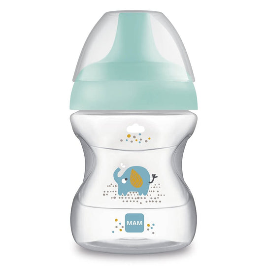 MAM Learn to drink ivópohár 190 ml-6h+