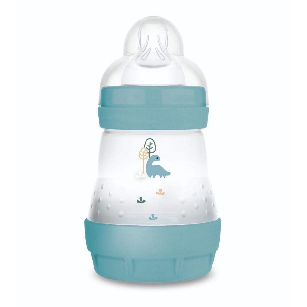 MAM Matt Forest Anti-Colic cumisüveg 0h+ - 160 ml Cumisüvegek MAM Kék 
