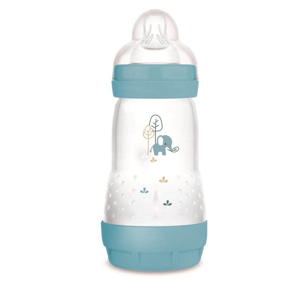 MAM Matt forest Anti-Colic cumisüveg 260ml - 2h+ (3 Színben) Cumisüvegek MAM Kék 