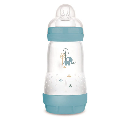 MAM Matt forest Anti-Colic cumisüveg 260ml - 2h+ (3 Színben)