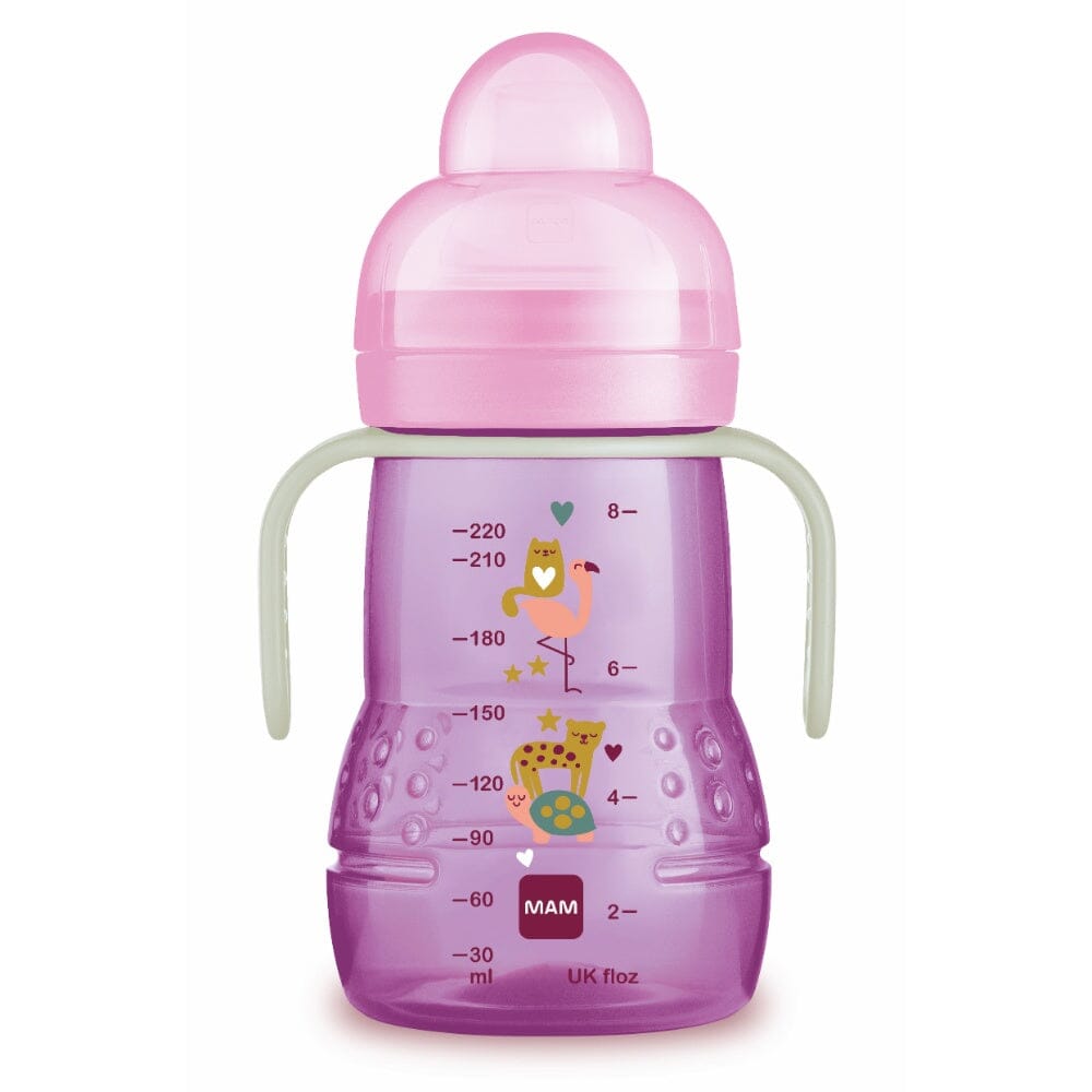 MAM Trainer éjszakai tanulópohár 220 ml - 4h+ MAM 