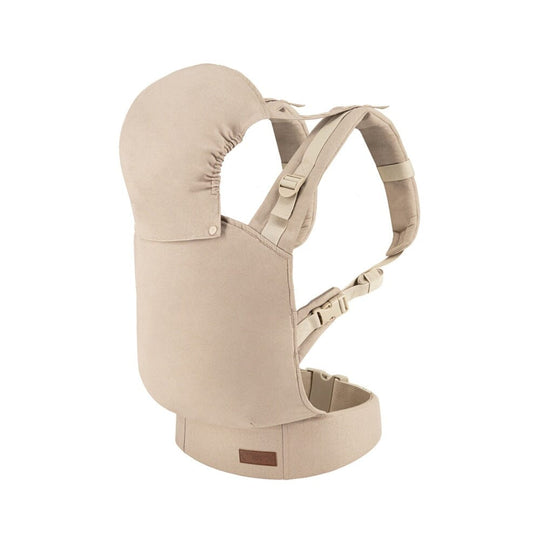 MoMi Collet csatos hordozó - Bézs