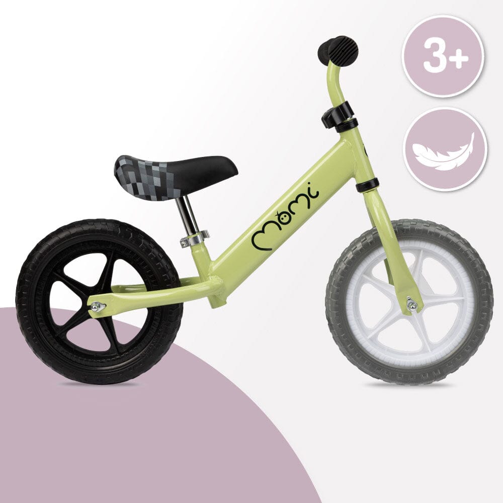 MoMi Fleet futóbicikli (4 színben) Futóbiciklik MoMi 