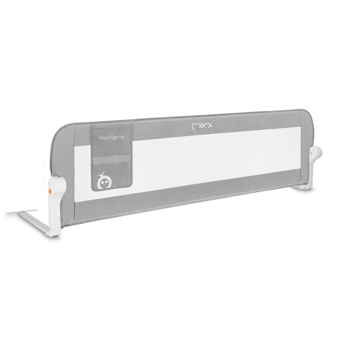 MoMi Lexi PLUS leesésgátló - Világos szürke [148x43x30 cm] MoMi 