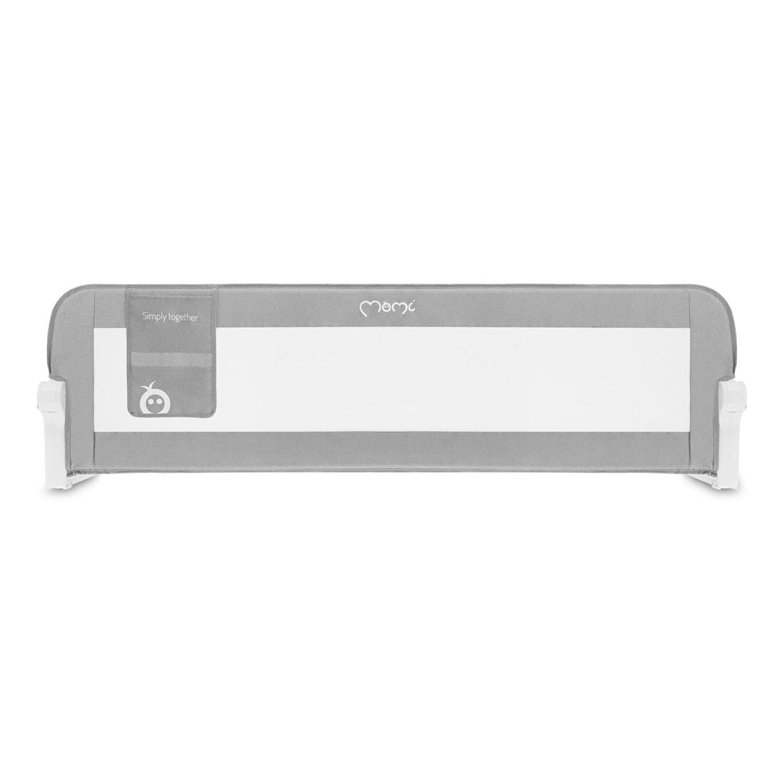 MoMi Lexi PLUS leesésgátló - Világos szürke [148x43x30 cm] MoMi 