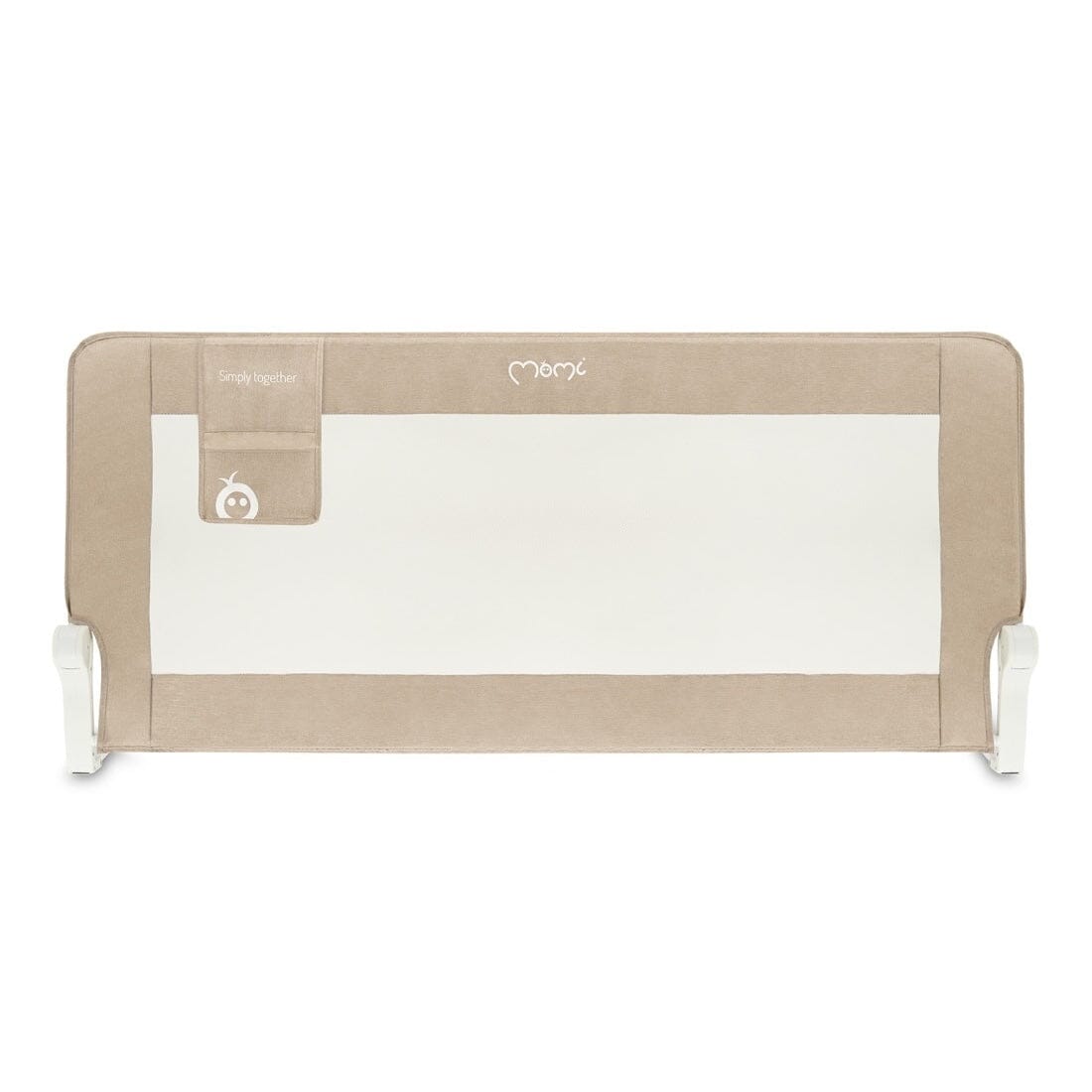 MoMi Lexi XL PLUS leesésgátló - Bézs [151x65x34 cm] Bababiztonság MoMi 