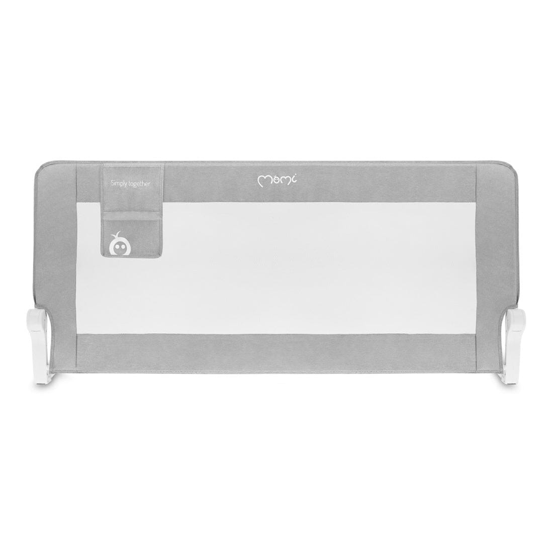 MoMi Lexi XL PLUS leesésgátló - Világos szürke [151x65x34 cm] Bababiztonság MoMi 