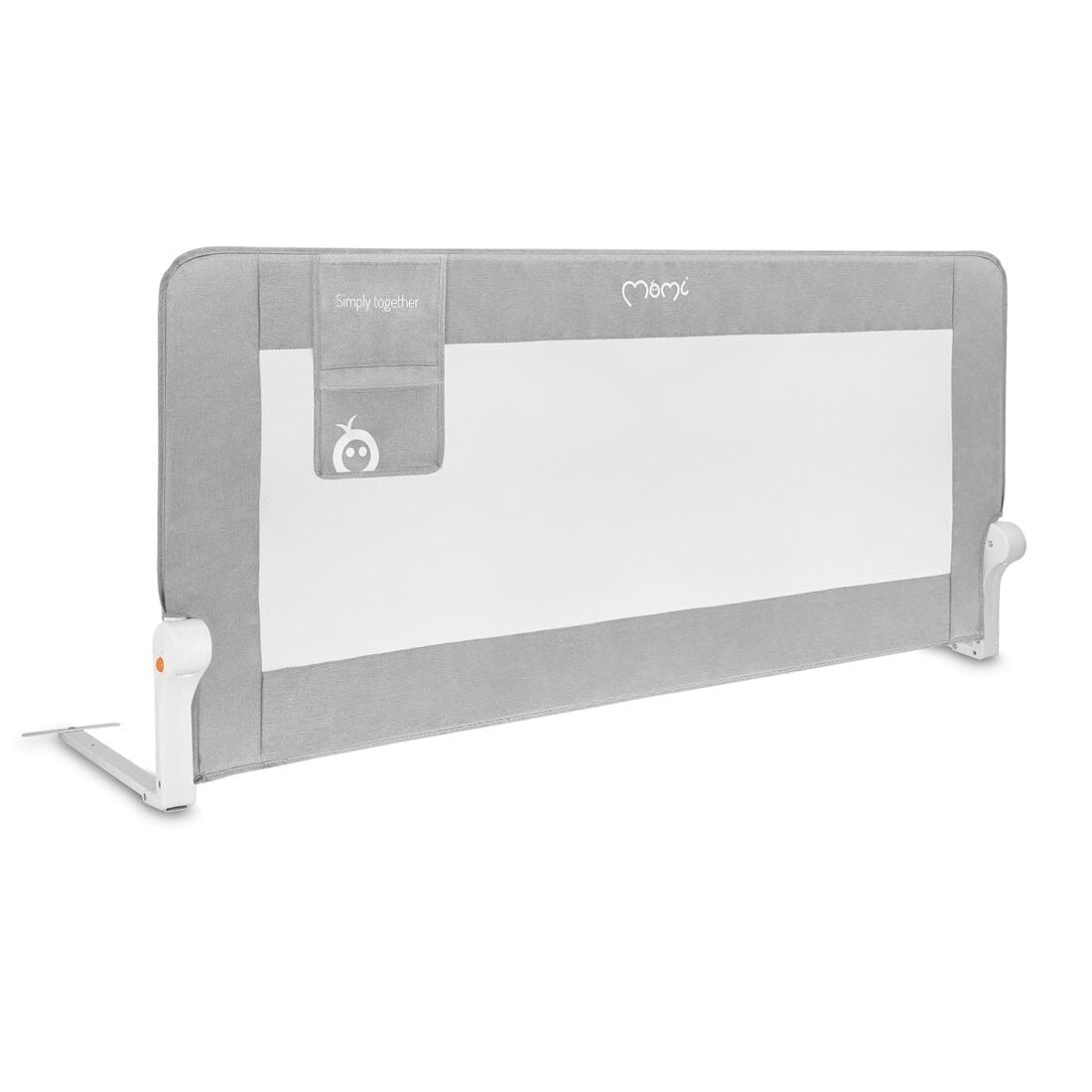 MoMi Lexi XL PLUS leesésgátló - Világos szürke [151x65x34 cm] Bababiztonság MoMi 
