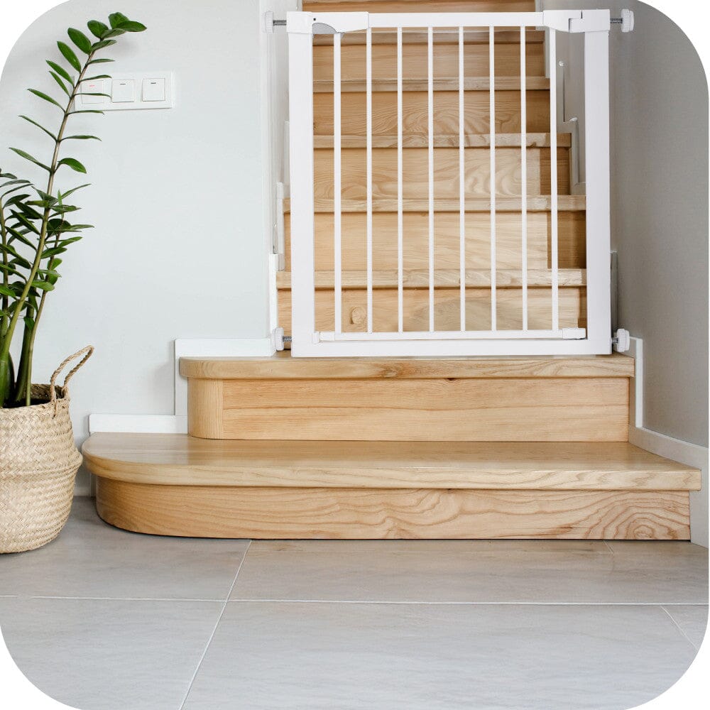 MoMi Paxi Plus biztonsági ajtórács - 2 db toldóval! (75-103 cm) Bababiztonság MoMi 